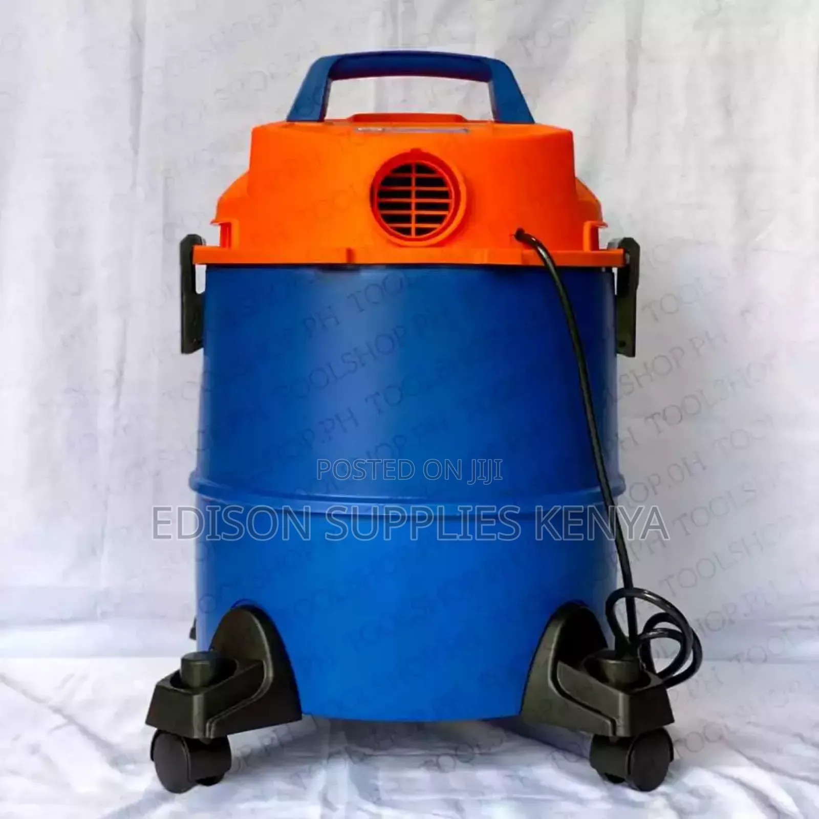 Wadfow Wet Dry Vacuum Cleaner 20 Litres 1200 Watts