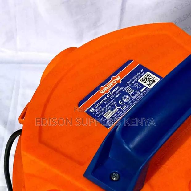 Wadfow Wet Dry Vacuum Cleaner 20 Litres 1200 Watts - thumbnail 8