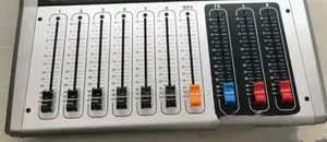 6ch Pro Powered Mixer With Usb/Bluetooth 1000w