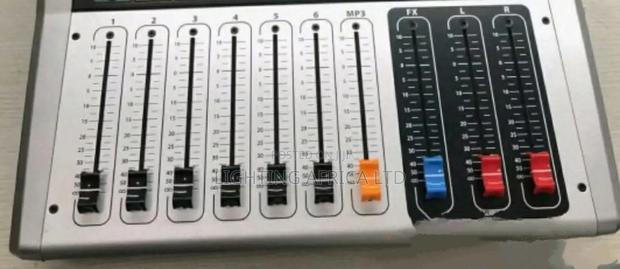 6ch Pro Powered Mixer With Usb/Bluetooth 1000w - thumbnail 3