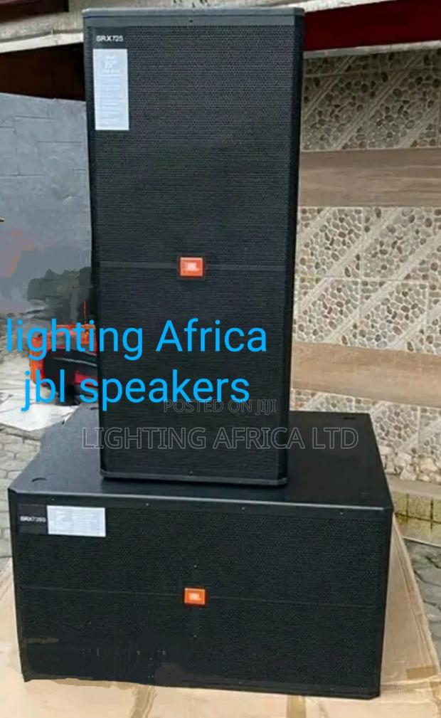 JBL 15" Full Range Speaker + JBL 18" Double Bass Speaker - main view