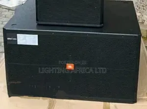 JBL 15" Full Range Speaker + JBL 18" Double Bass Speaker