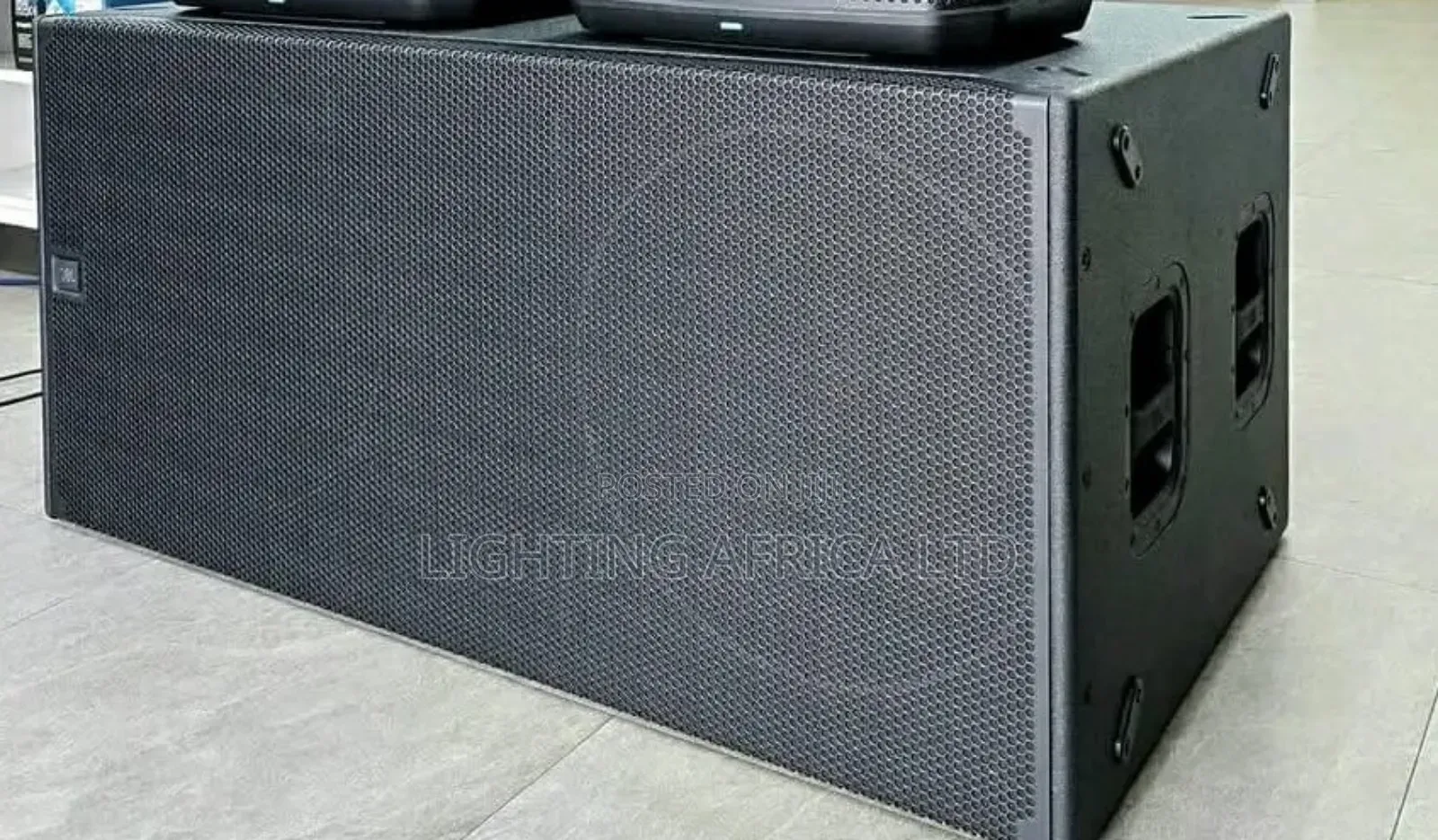 2 Mid Range 15" JBL Outdoor Speakers - 18" Double Bass Speaker