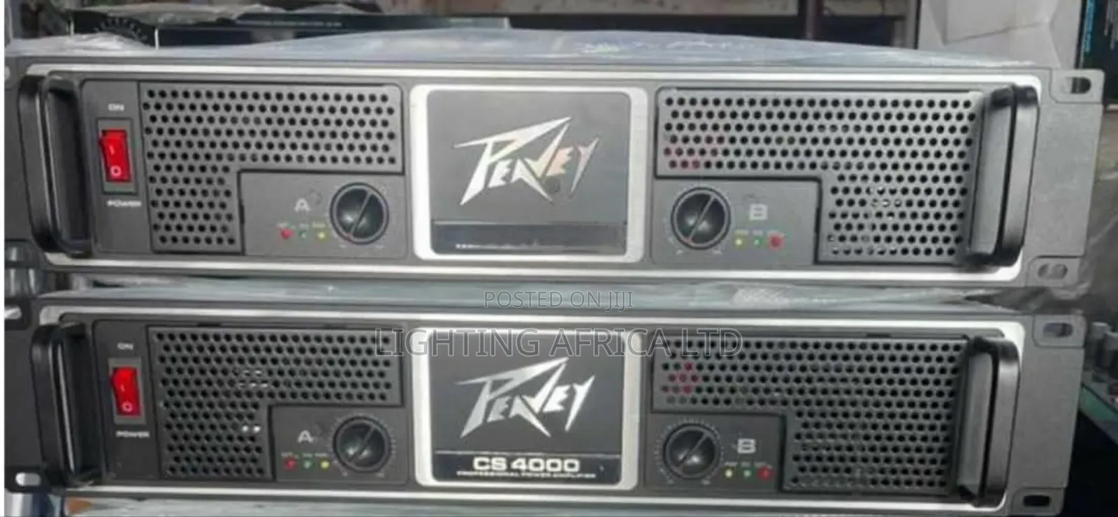 Peavey 4000w Power Amplifier