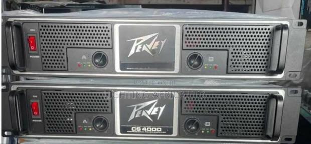 Peavey 4000w Power Amplifier - thumbnail 2