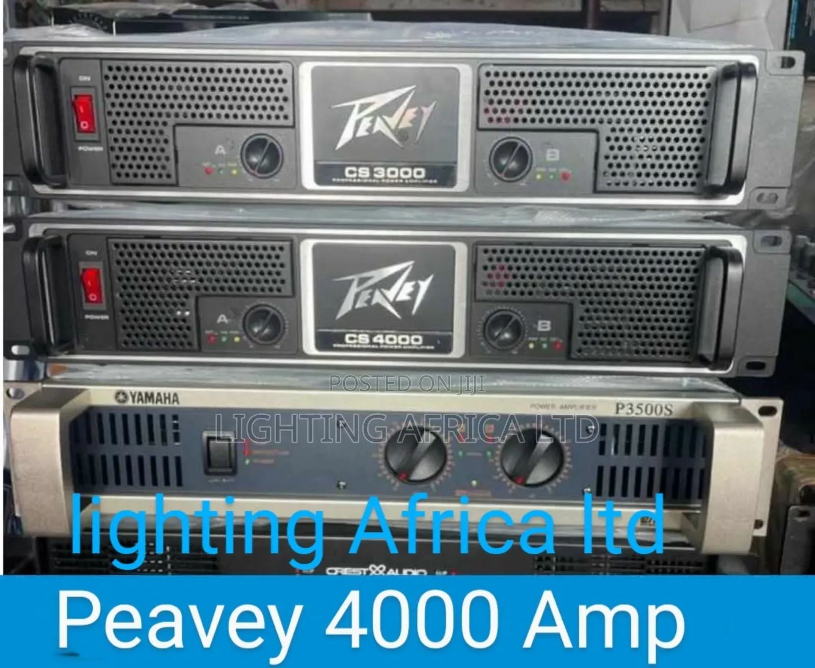 Peavey 4000w Power Amplifier