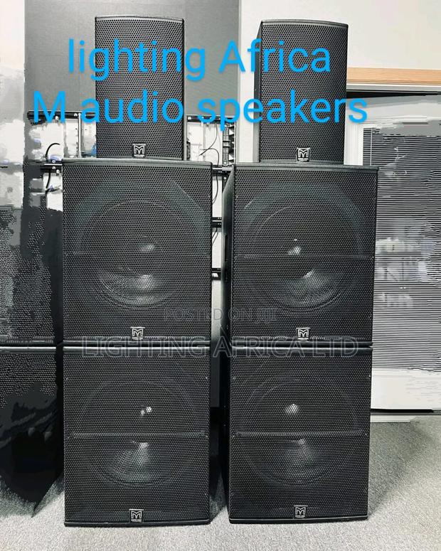 Martin Audio Pro Single Bass 18" Speaker - main view