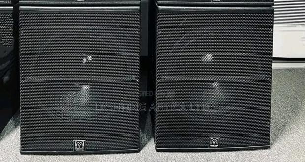 Martin Audio Pro Single Bass 18" Speaker - thumbnail 2