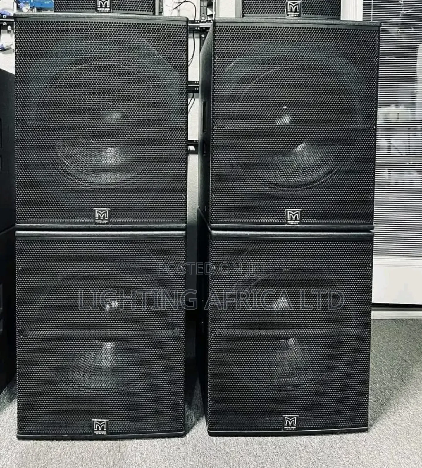 Martin Audio Pro Single Bass 18" Speaker