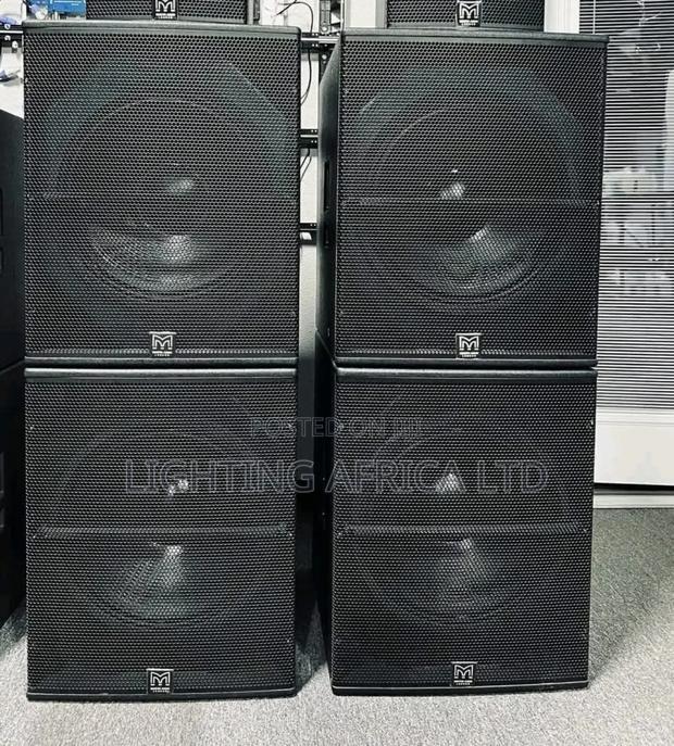 Martin Audio Pro Single Bass 18" Speaker - thumbnail 3