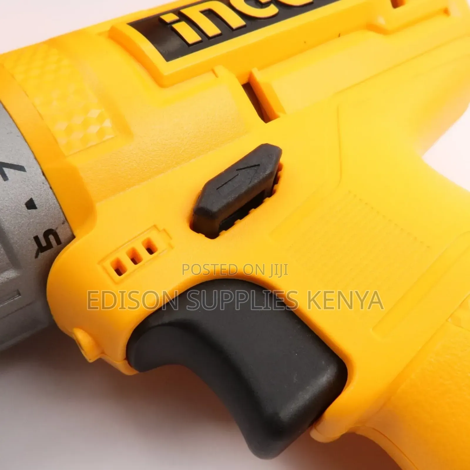 Cordless Drill Ingco 12v 20 N.M Wt 1.5ah Battery Lithium-ion