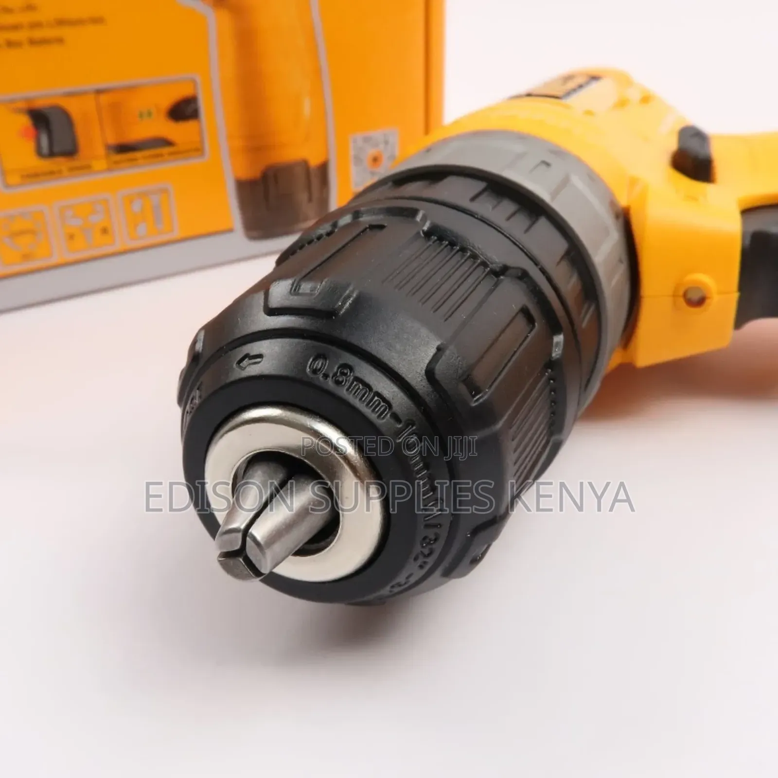 Cordless Drill Ingco 12v 20 N.M Wt 1.5ah Battery Lithium-ion