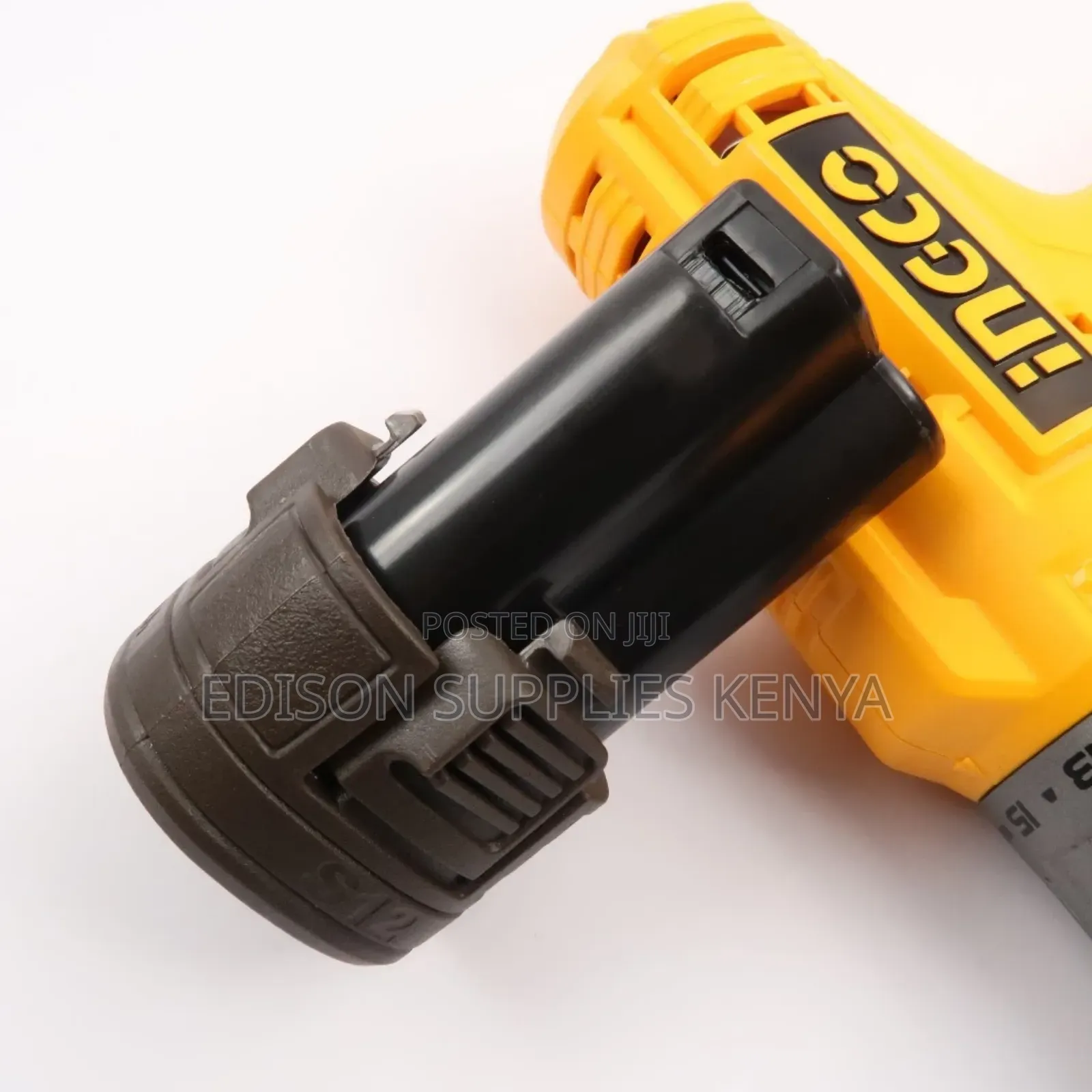 Cordless Drill Ingco 12v 20 N.M Wt 1.5ah Battery Lithium-ion