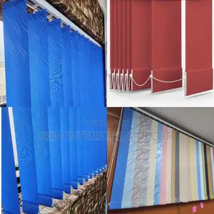 Blue Office Carpets Office Blinds