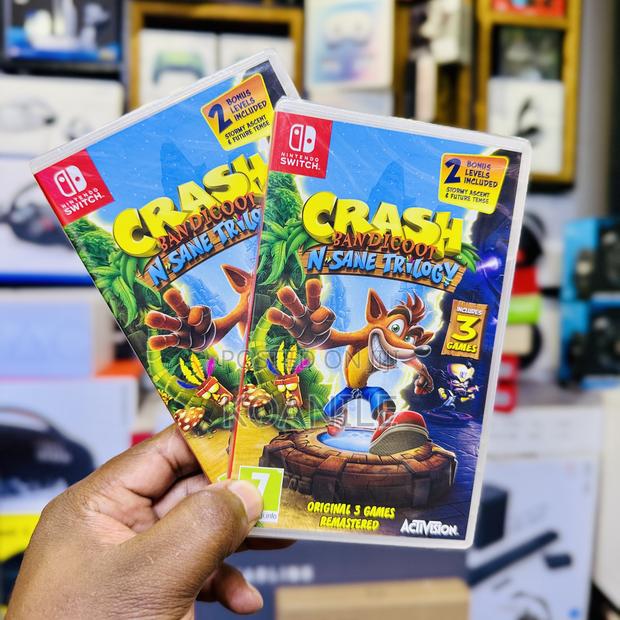 Nintendo Switch Crash Bandicoot N. Sane Trilogy - main view