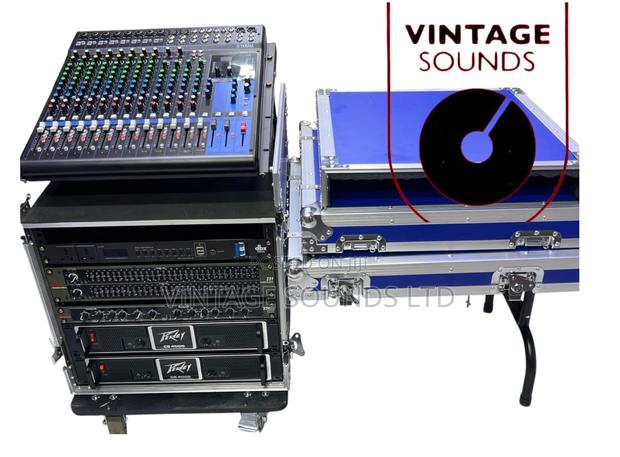 Rack 10 Units Dj Church Machines Complete Set ( 8000watts) - thumbnail 2