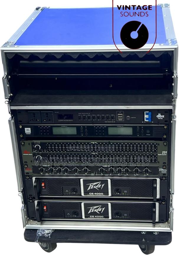 Rack 10u 8000watts Power Drive Machine Complete Set - thumbnail 3