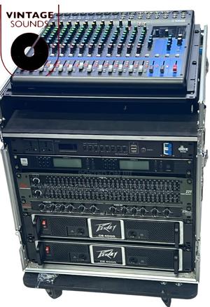 Rack 10u 8000watts Power Drive Machine Complete Set - thumbnail 2