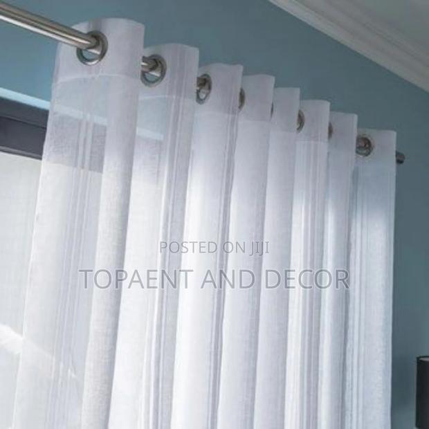 Rings White Sheer