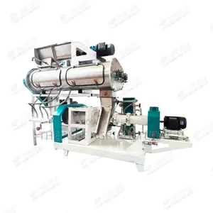Automatic Fish Food Extruder Machine
