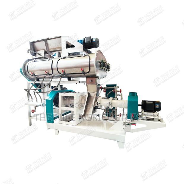 Automatic Fish Food Extruder Machine - main view