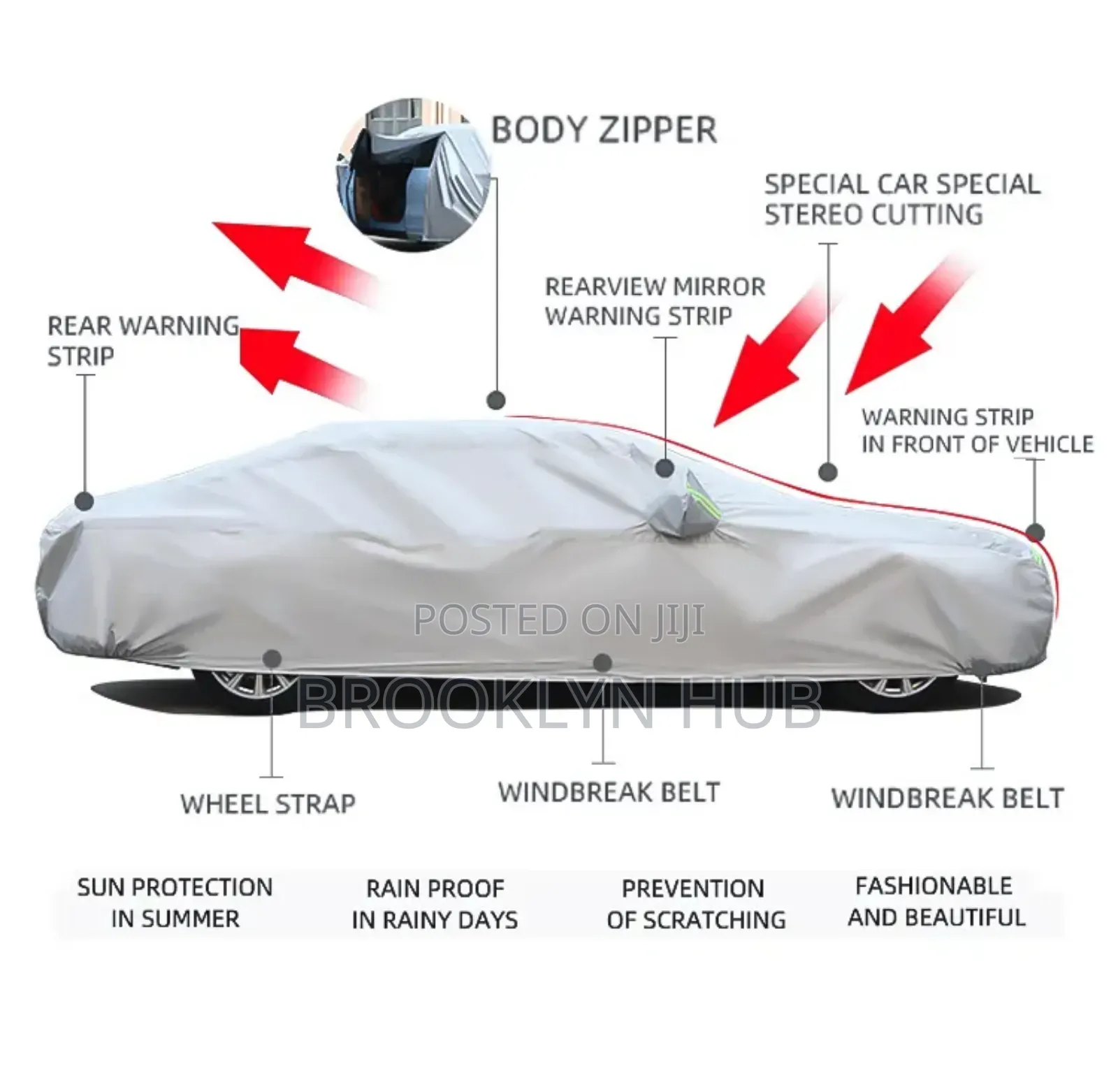 Car Cover Universal Car Cover