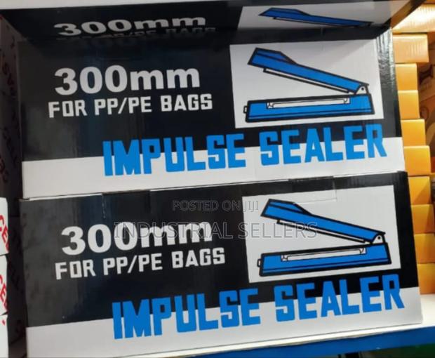 300mm Plastic Impulse Sealer Machine Now Affordable - main view