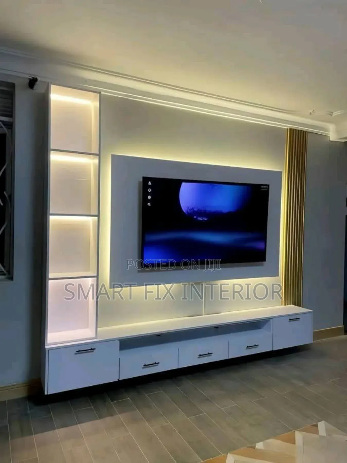Tv Stand Design and Installation/Home Décor