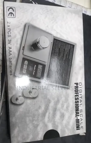 Professional Digital Pocket Scale
