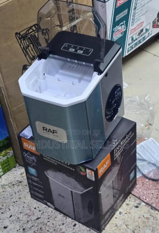 Durable Raf Ice Cube Maker Machine 12kg