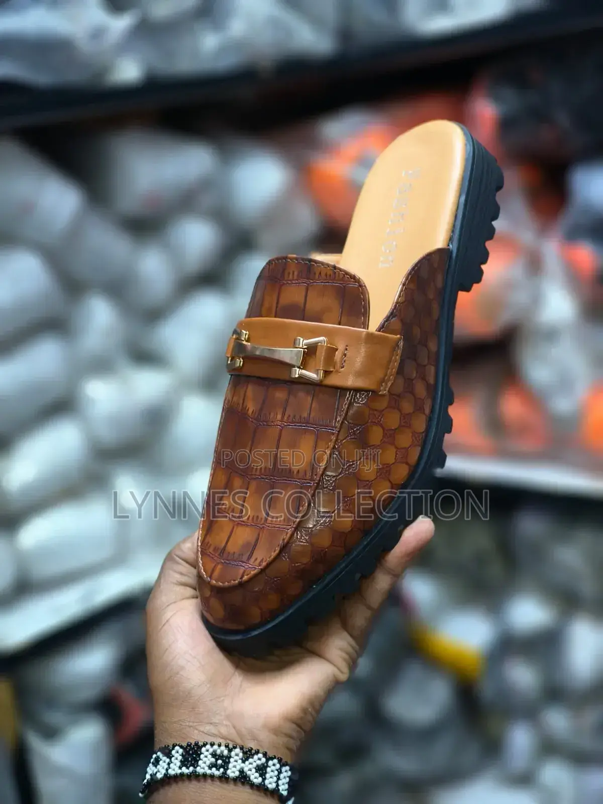 Men Fashion Mules