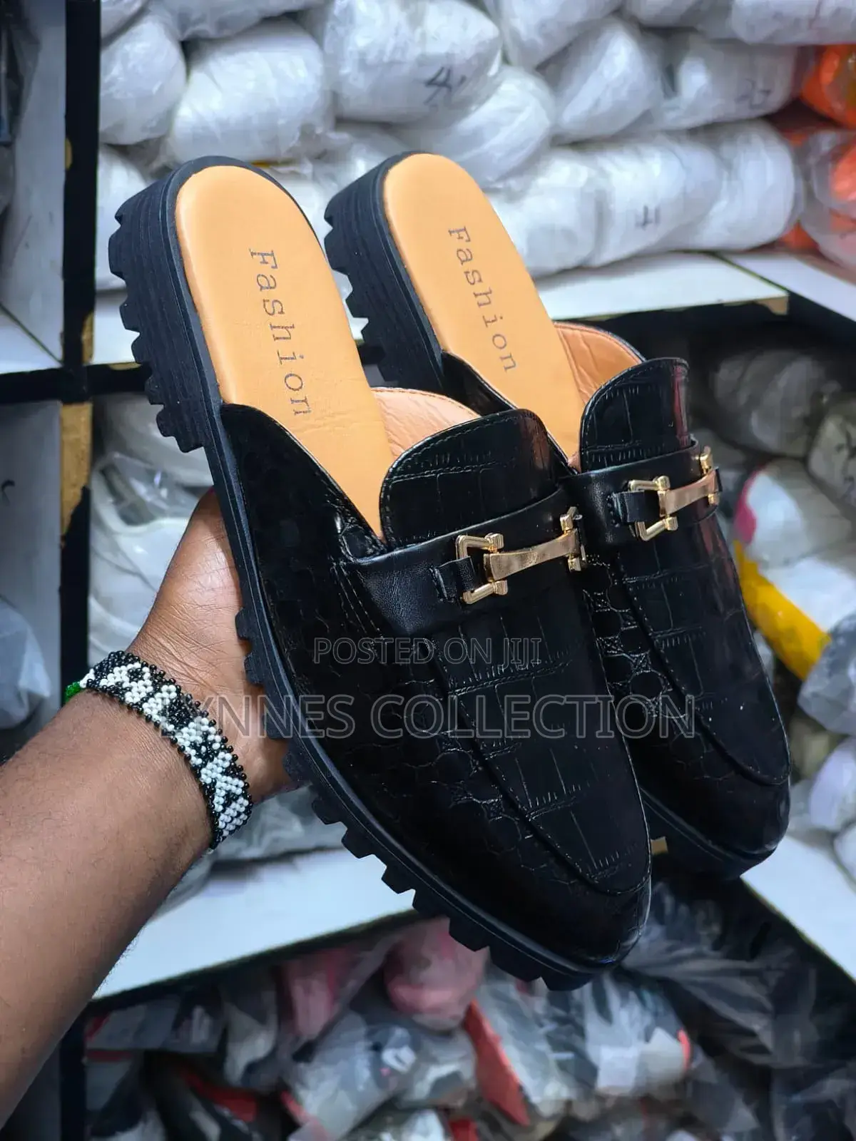 Men Fashion Mules