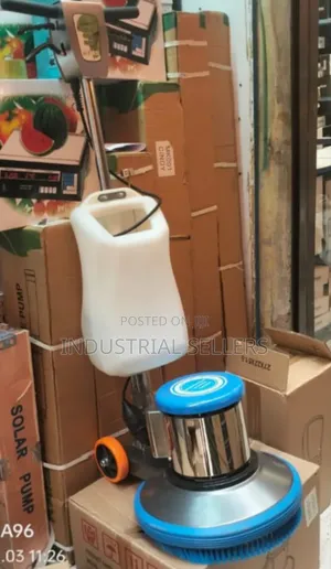 Industrial Floor Scrubber