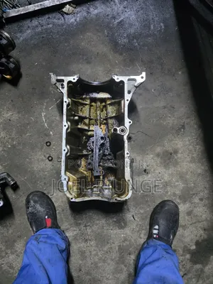 L13a Oilsamp Honda Fit