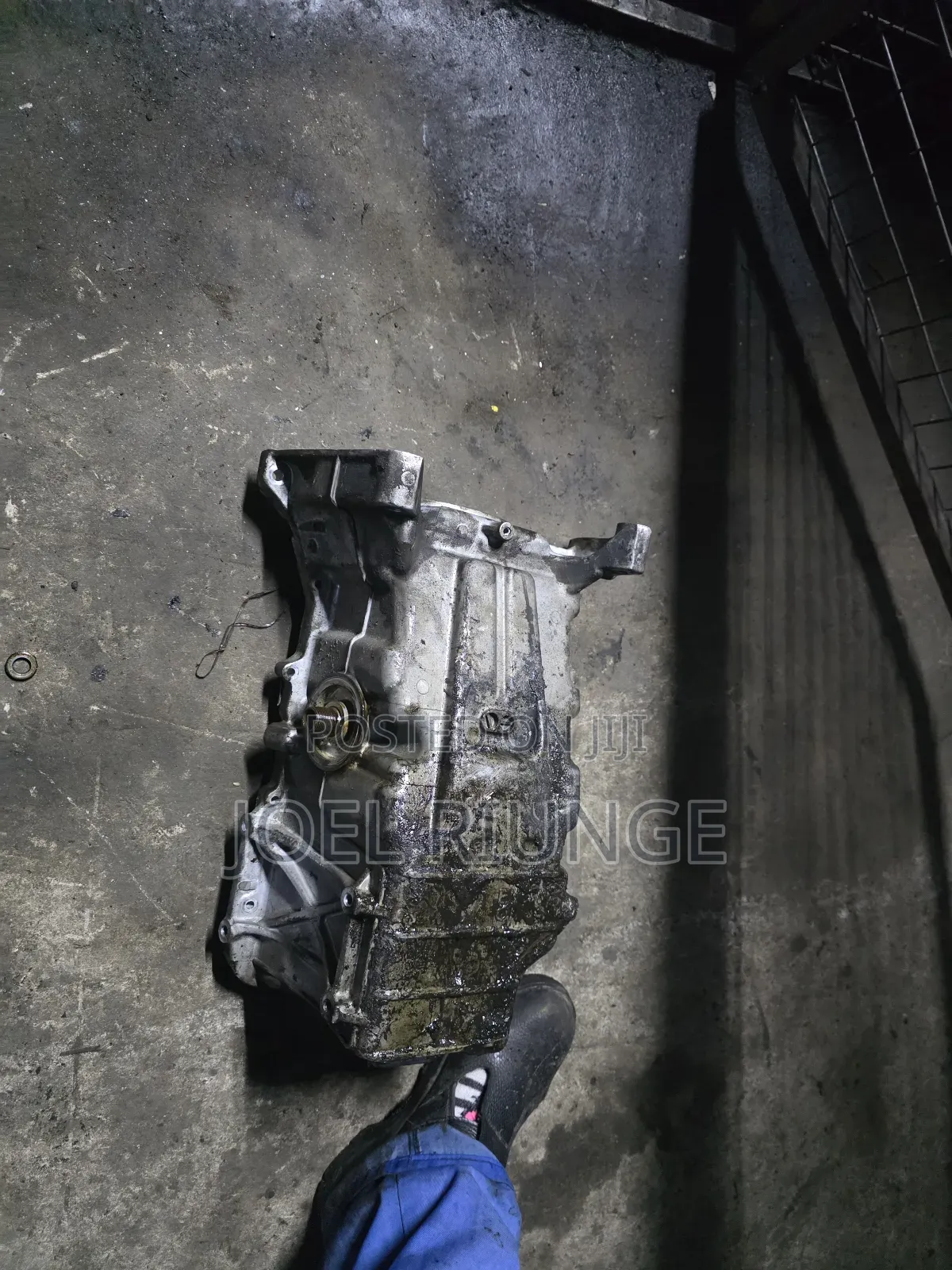 L13a Oilsamp Honda Fit