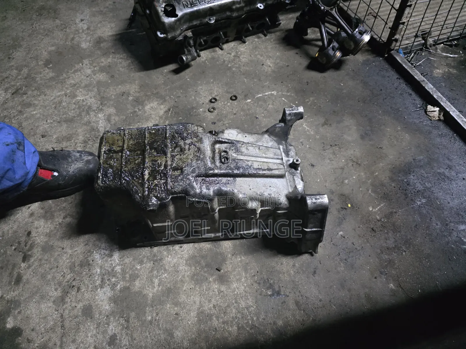 L13a Oilsamp Honda Fit