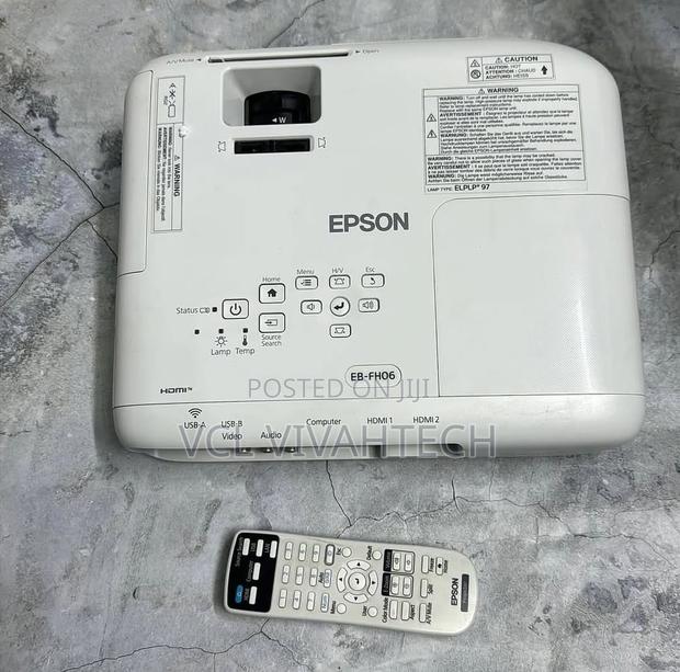 Epson Eb-Fh06 - thumbnail 3