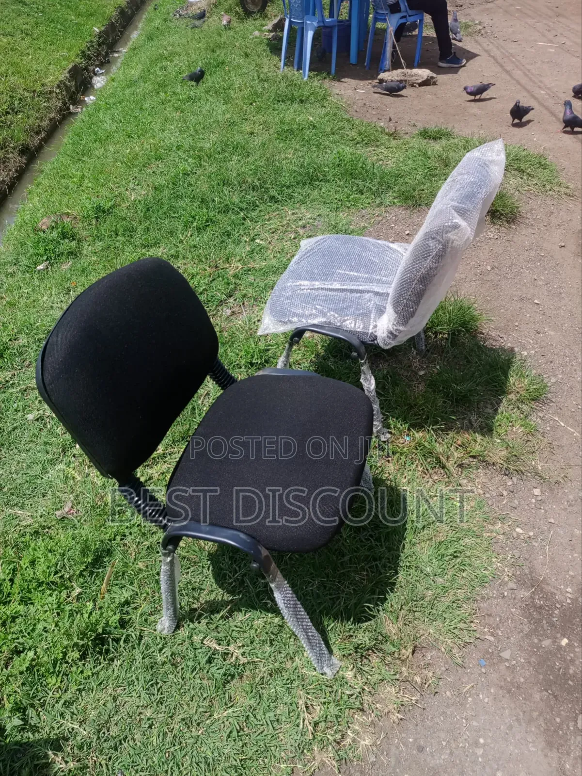 Tosca Waiting/Conference Chairs