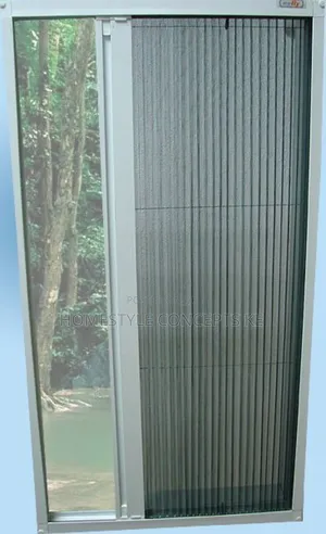 Sliding Transparent Retractable Mosquito Nets