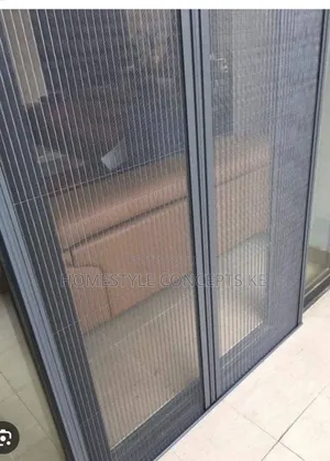 Sliding Patio Door Window Retractable Mosquito Nets