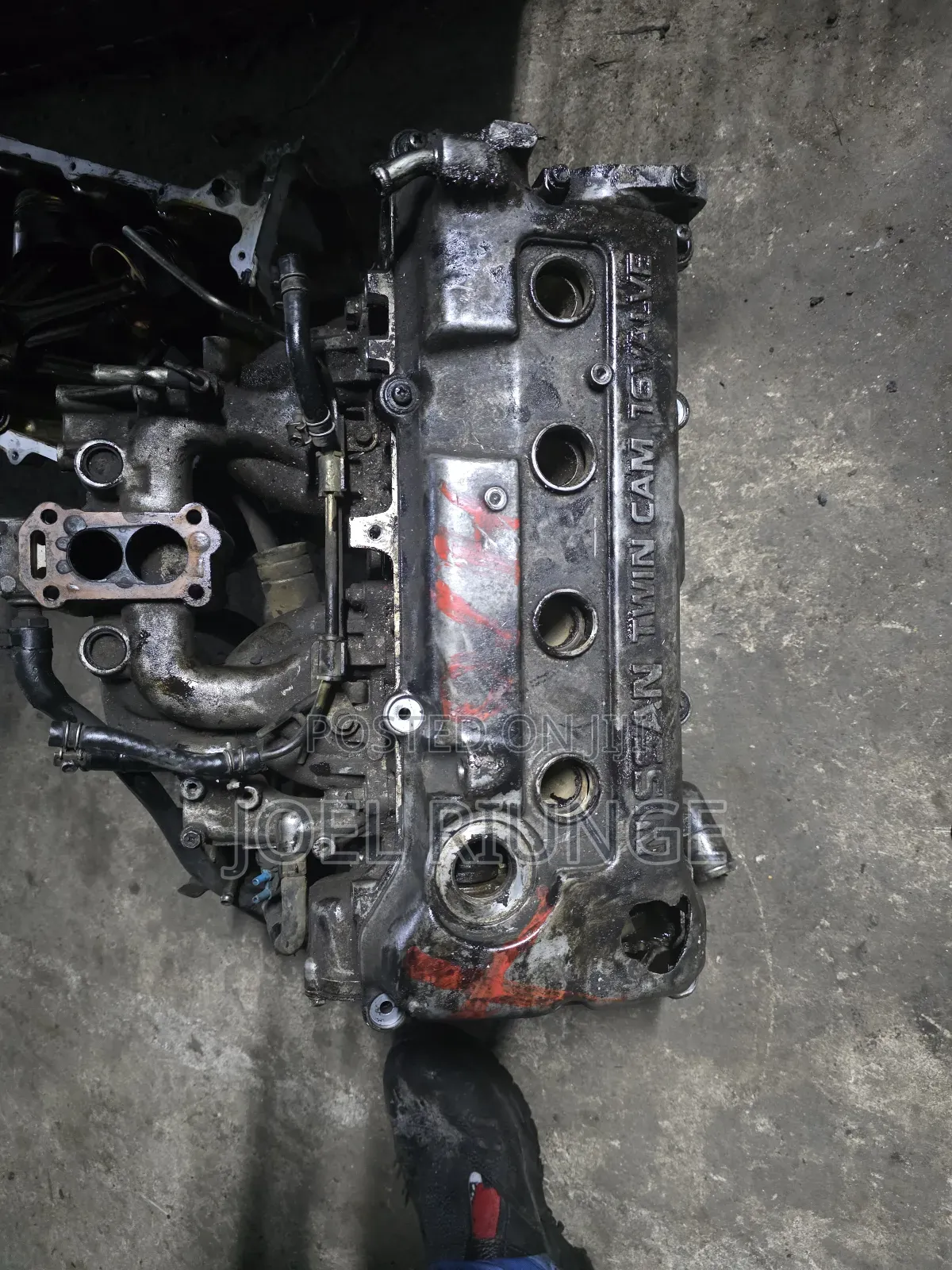 Ga15 Cylinder Head