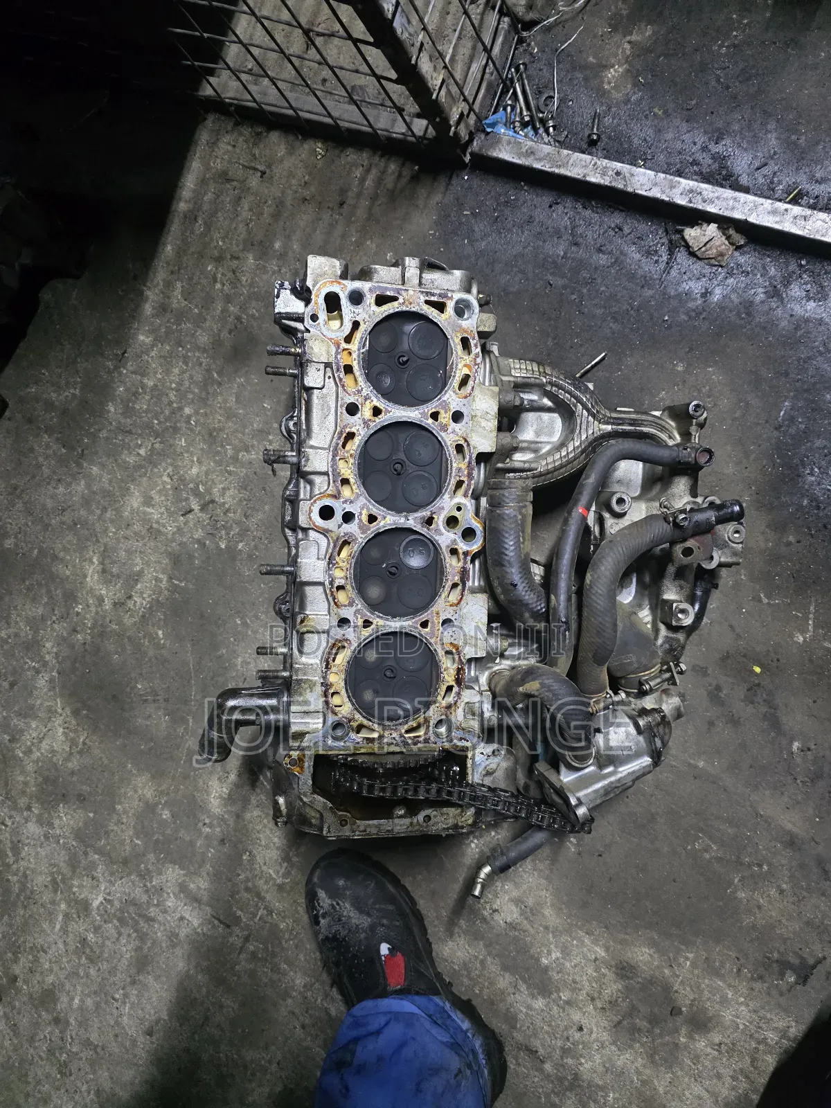 Ga15 Cylinder Head