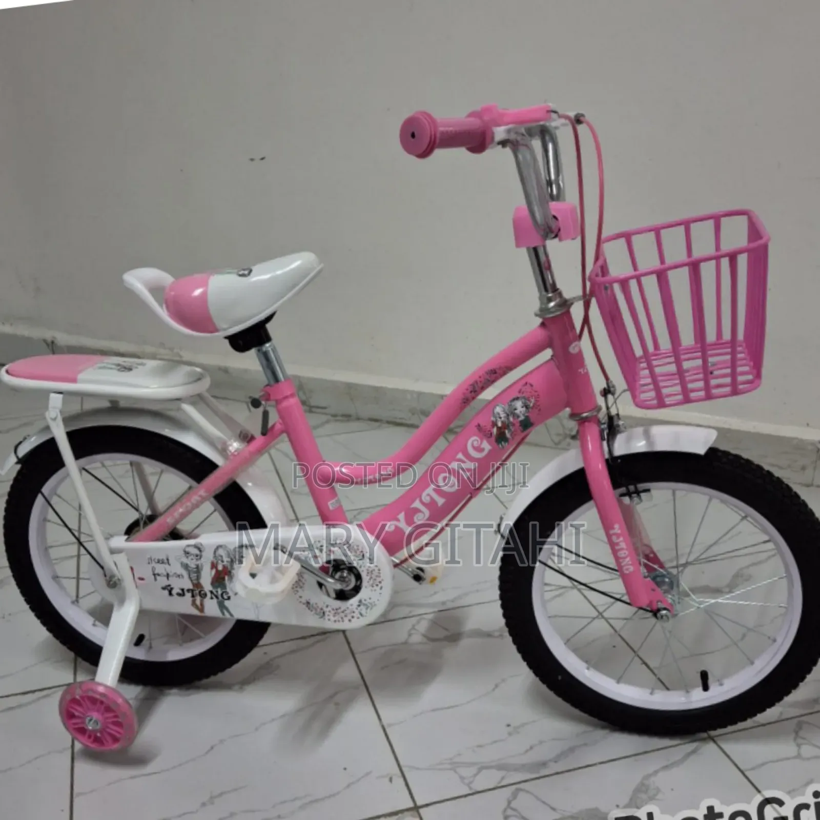 Girls Bike Size 16"