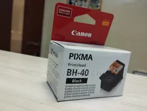 Canon Pixma Print Head Bh-40 Black || Brand New