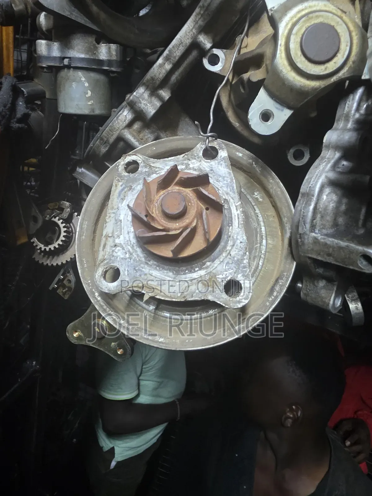 Kf Water Pump