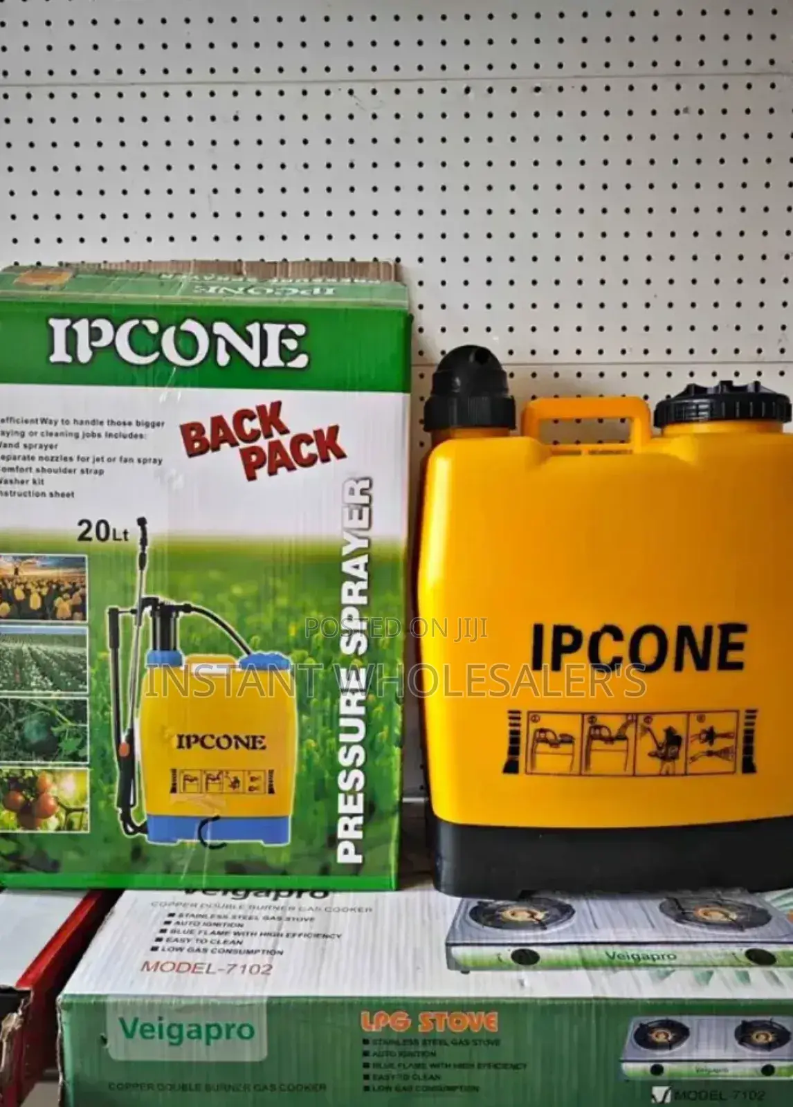 Ipcone Knapsack Sprayer 20l