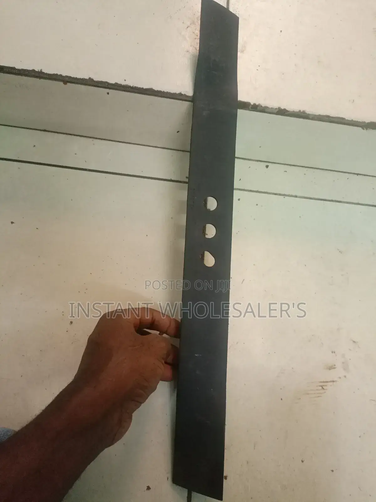 Heavy Duty Lawnmower Blade