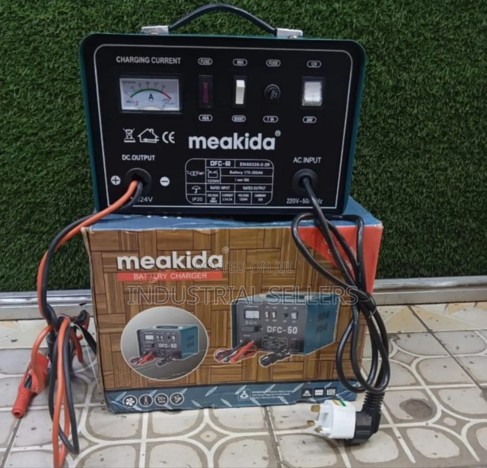 Powerful Meakida Battery Charger