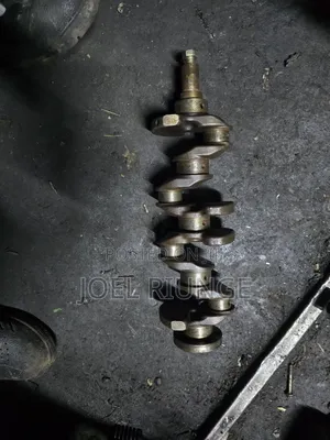 1kd Crankshaft