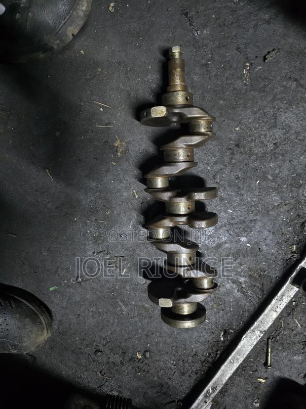 1kd Crankshaft